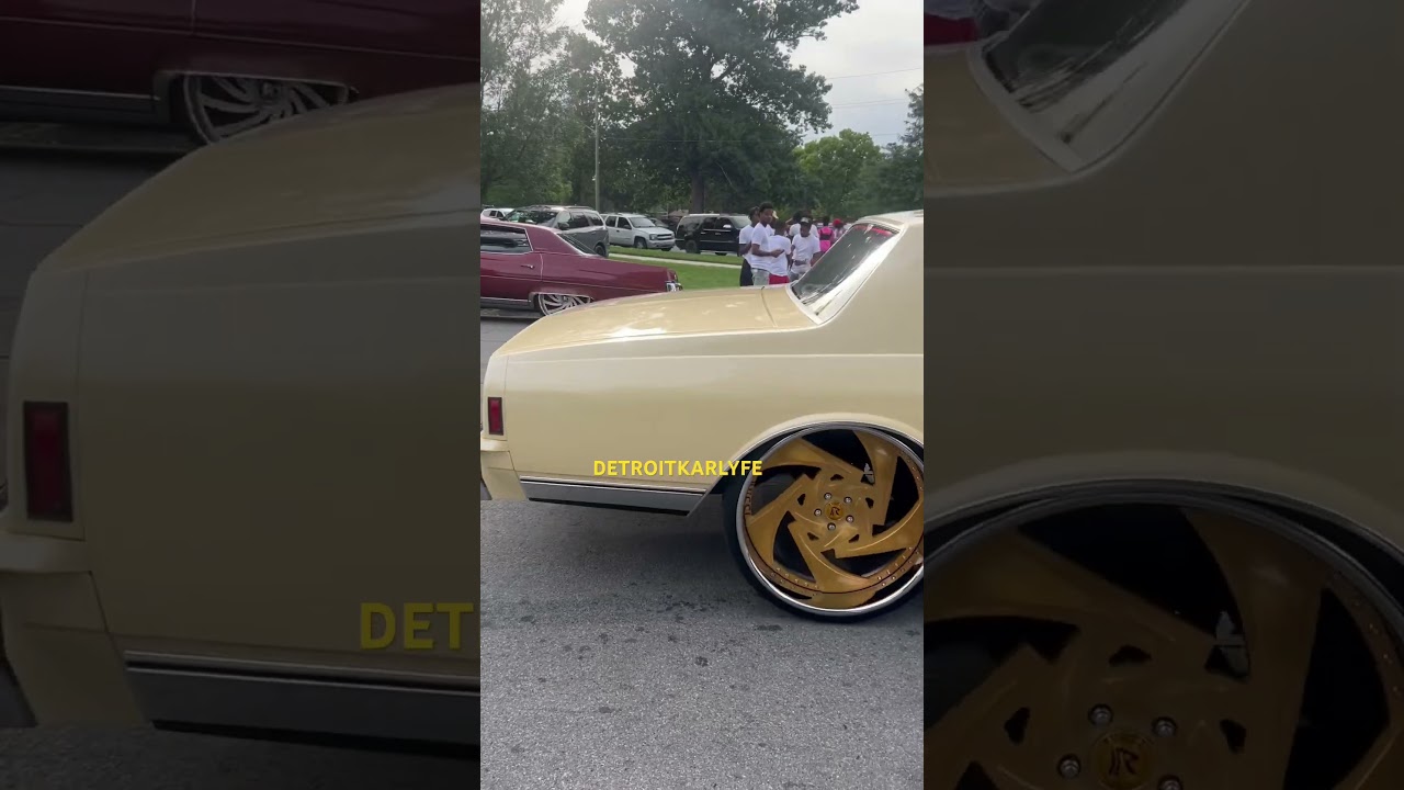 Box Chevy squatting clean on Rucci forged #detroitkarlyfe #motorcity #rucciforged #boxchevyworld