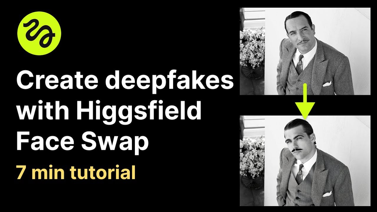Быстрый и простой способ создания дипфейков с помощью Higgsfield Face Swap