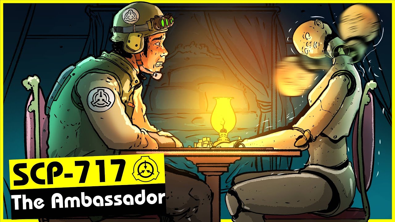 SCP-717 | The Ambassador (SCP Orientation)