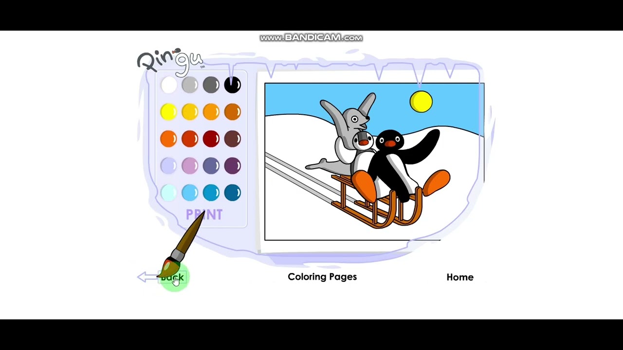 The Official Pingu Website