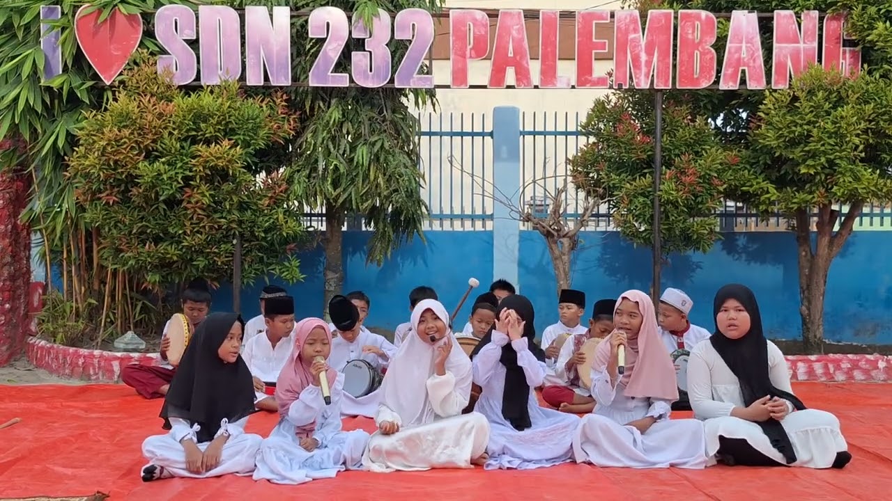 HADROH #1 SDN. 232 PLG PESANTREN RAMADHAN 1447H #230226 ❤️💚🙏