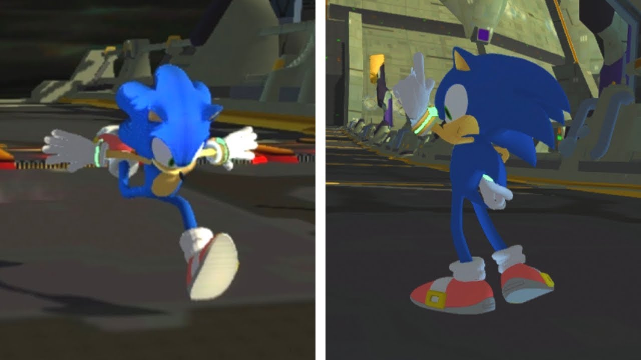 Sonic 06: Mortar Canyon Mod