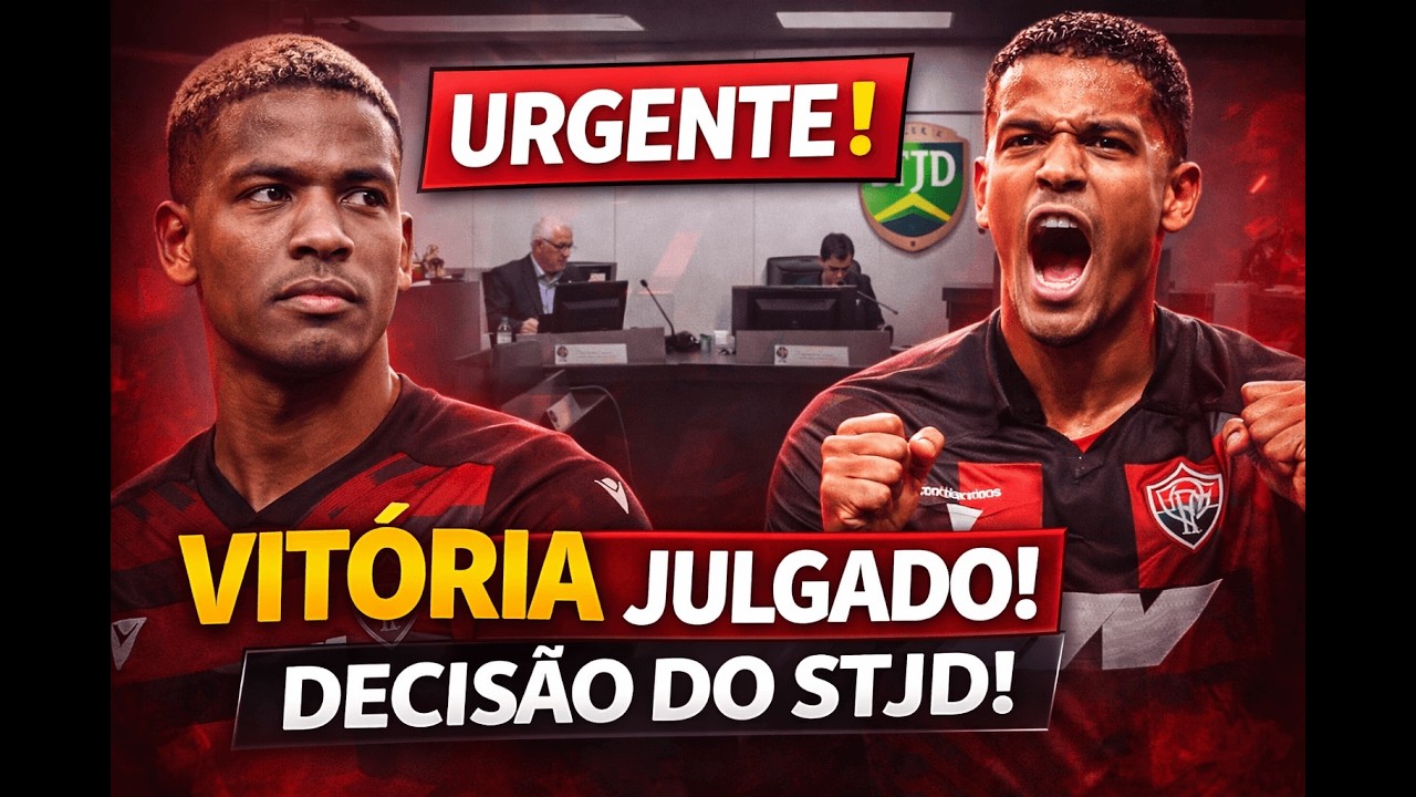 VITÓRIA PODE SER PUNIDO? STJD MARCA JULGAMENTO E TORCIDA REAGE