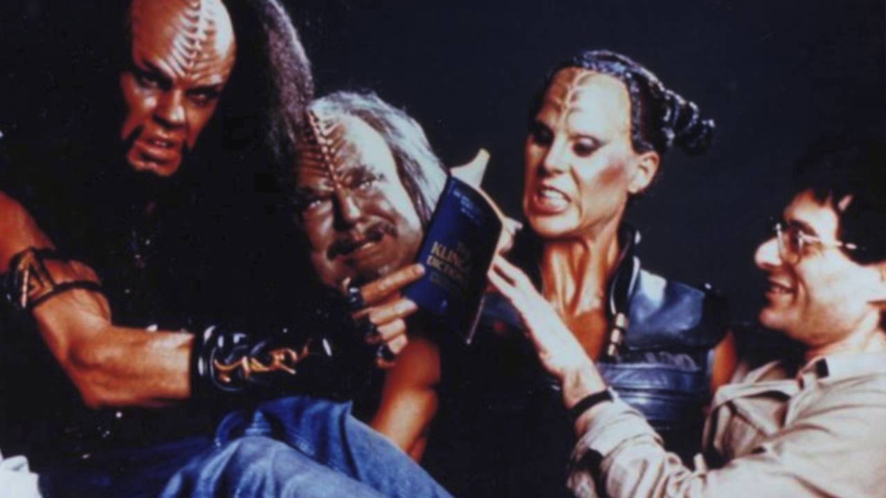 A Conversation with Klingon Creator Marc Okrand