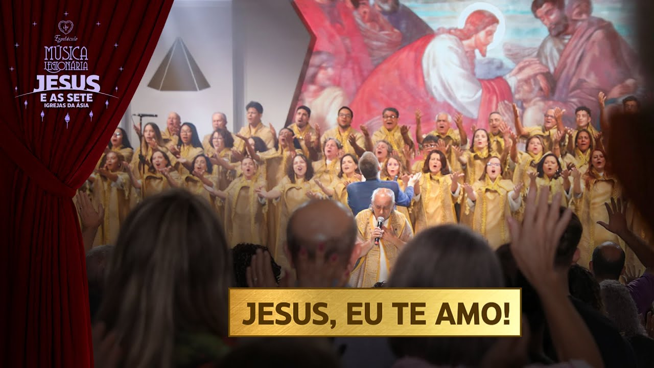 JESUS, EU TE AMO! &raquo; M&uacute;sica Legion&aacute;ria