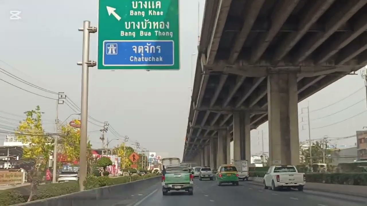 รีวิวเส้นทางเลี่ยงถนนพระราม 2 จากภาคใต้เข้าสู่ กทม.