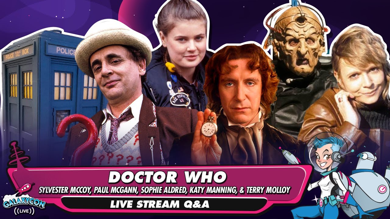 Doctor Who Q&A Day 2