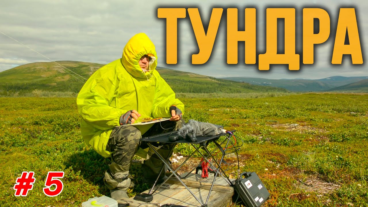 Достаточно ли 100 W для радиосвязи в тундре?