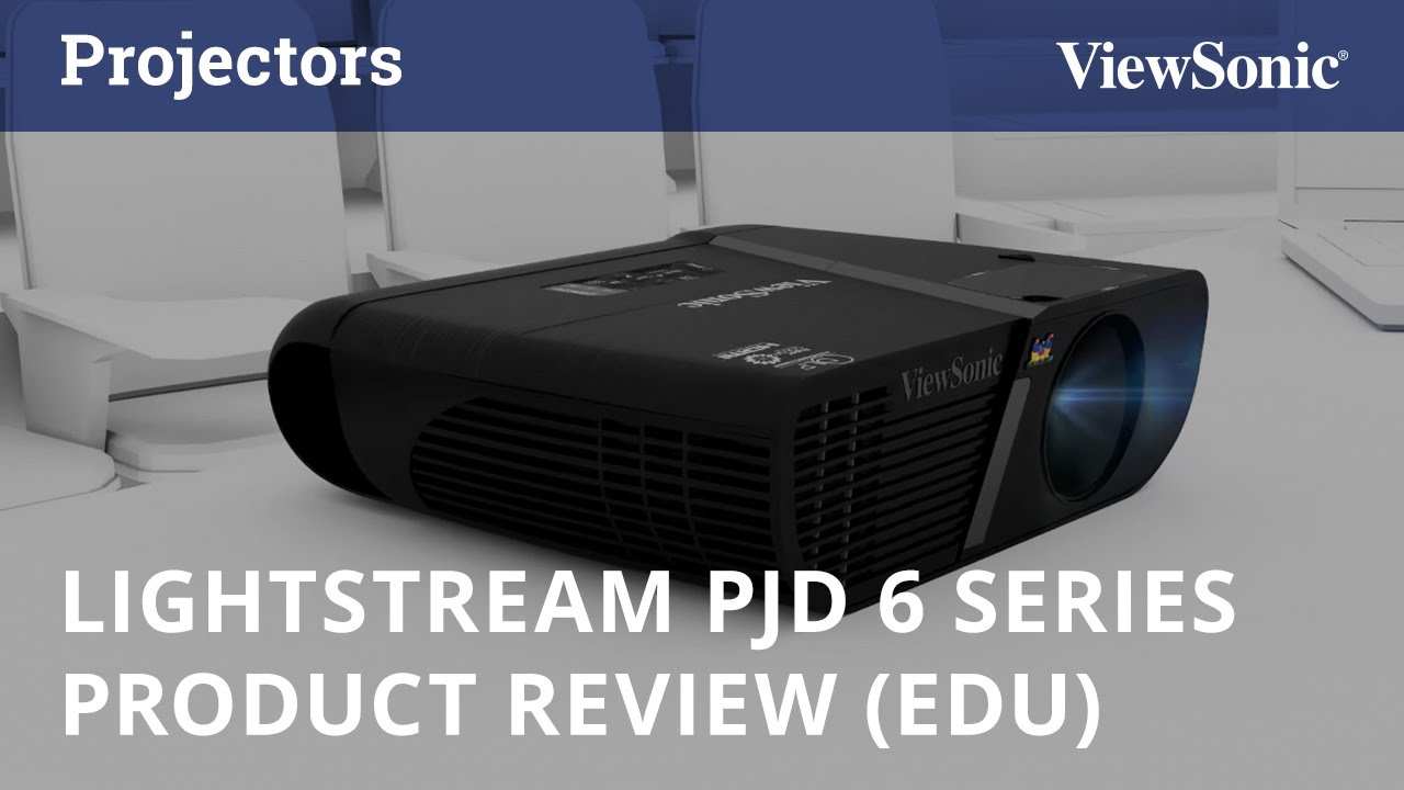 ViewSonic LightStream PJD 6 Series Product Review (Education)
