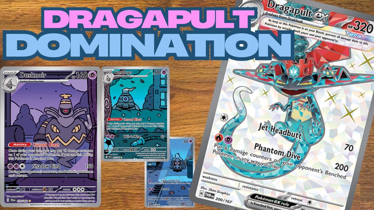 Dragapult DOMINATION with Dusknoir!