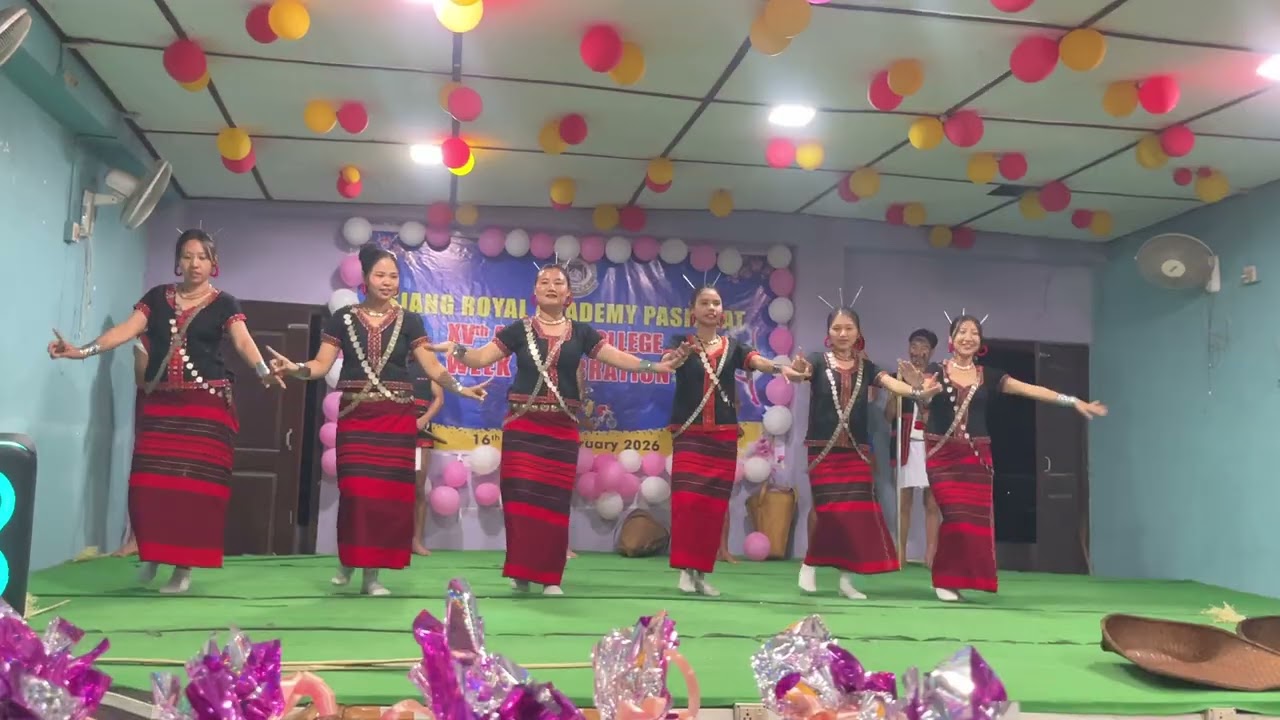 Cultural Night at Siang Royal Academy Pasighat 