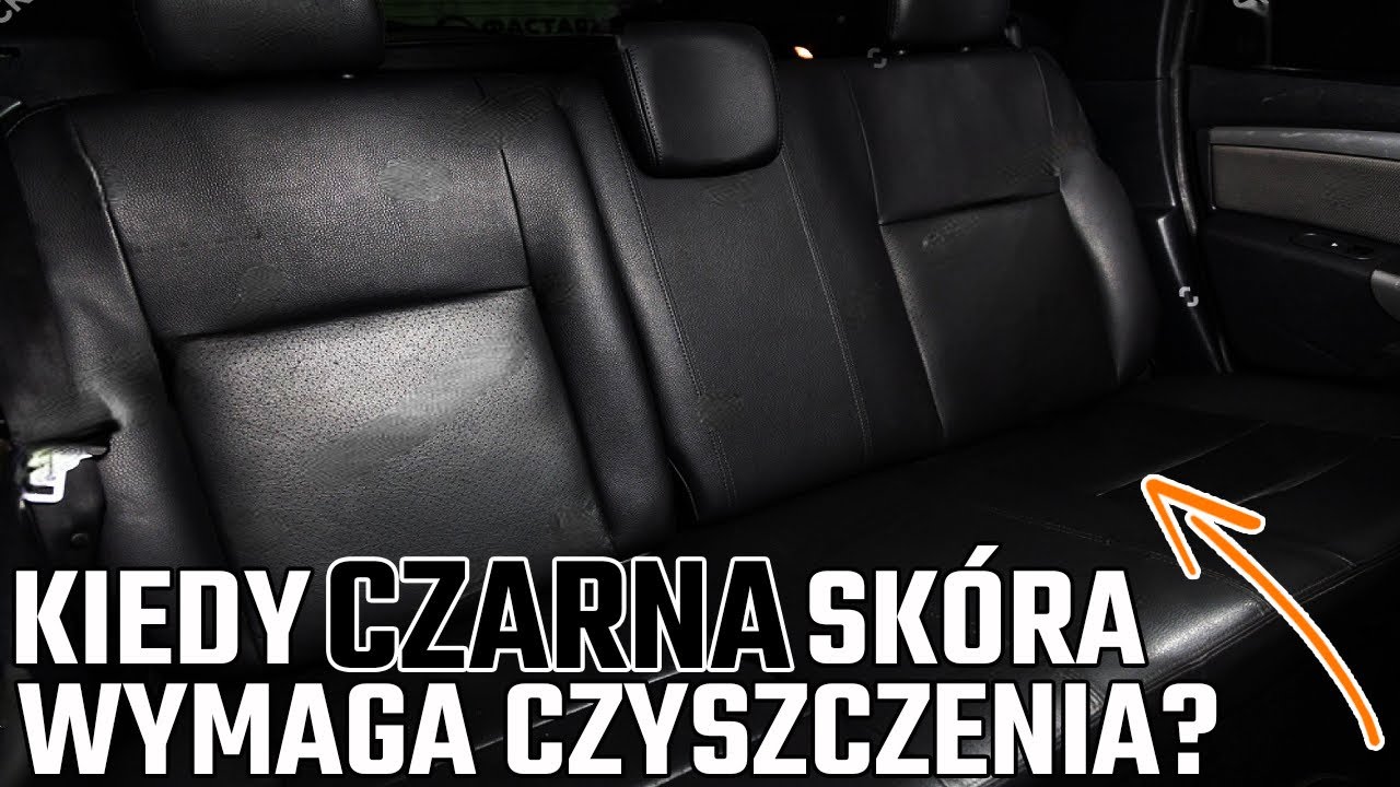 Kiedy CZARNA skóra jest BRUDNA? *czyszczenie i konserwacja*