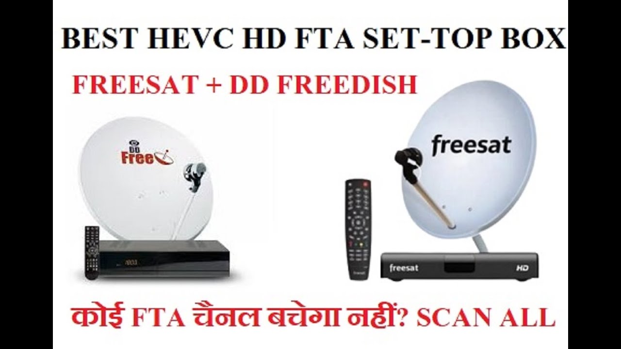 HDS2-6156 H.265 10Bits + FTA IPTV - Best Free-To-Air Set-Top Box for Sri Lanka Freesat FTA Channels