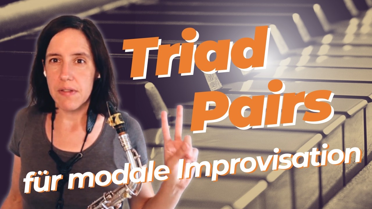 Triad Pairs erklärt: So bringst du Spannung in deine modale Improvisation
