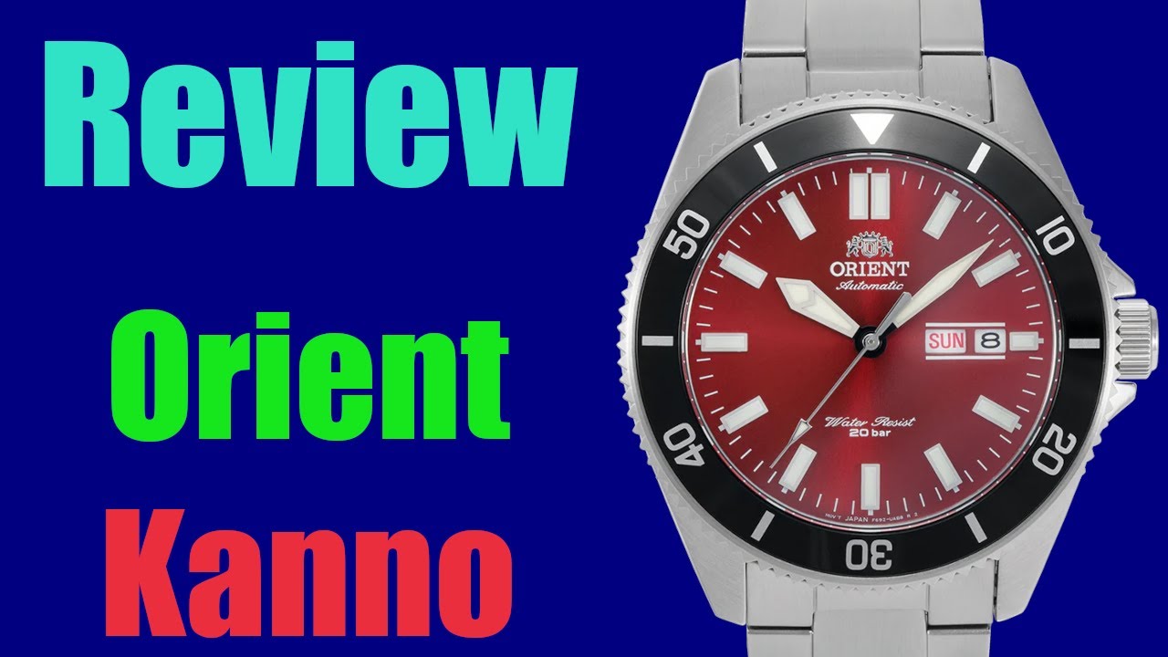Watch Review: Orient Kanno (RA AA0915R19B)
