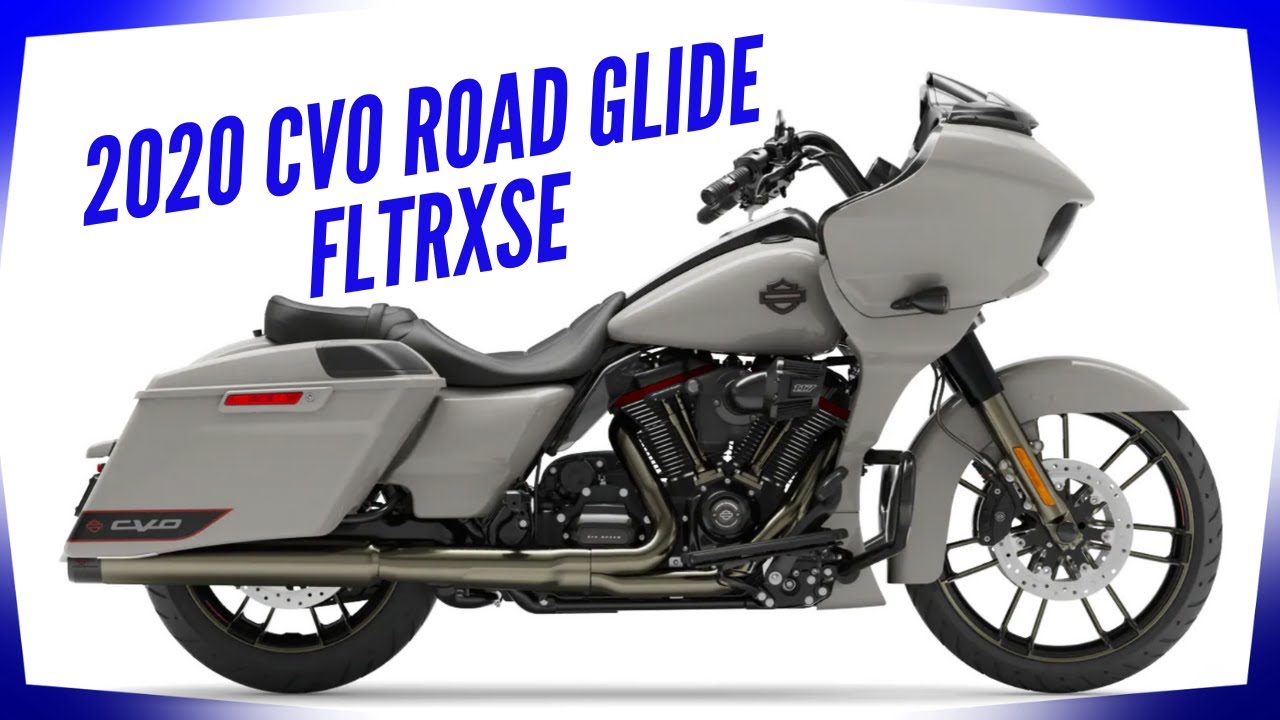 2020 Harley Davidson CVO Road Glide 117 FLTRXSE  Episode #64
