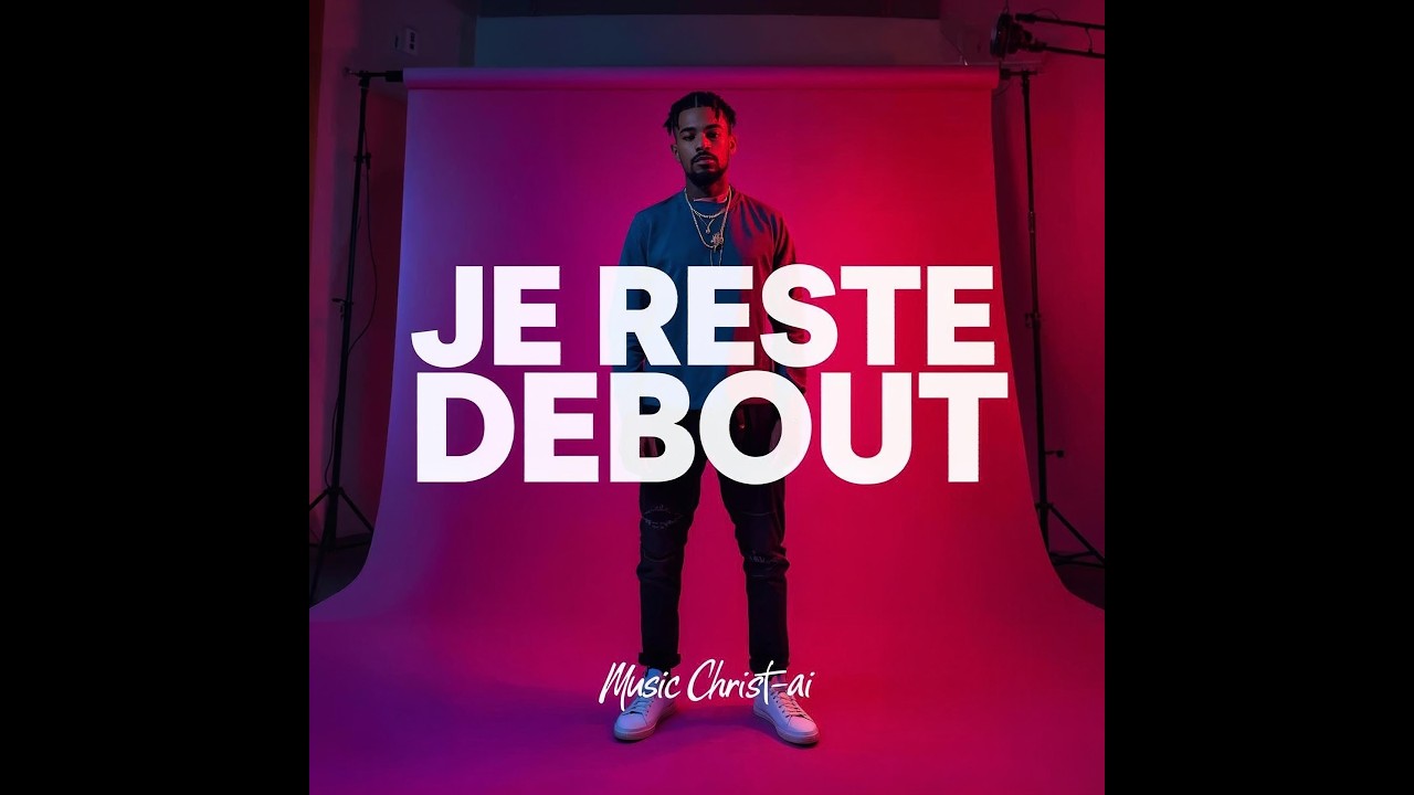 Je reste debout - Music-ChrisT-AI | Gospel Afro 2026  #afrobeat #gospelmusic #musiqueurbaine