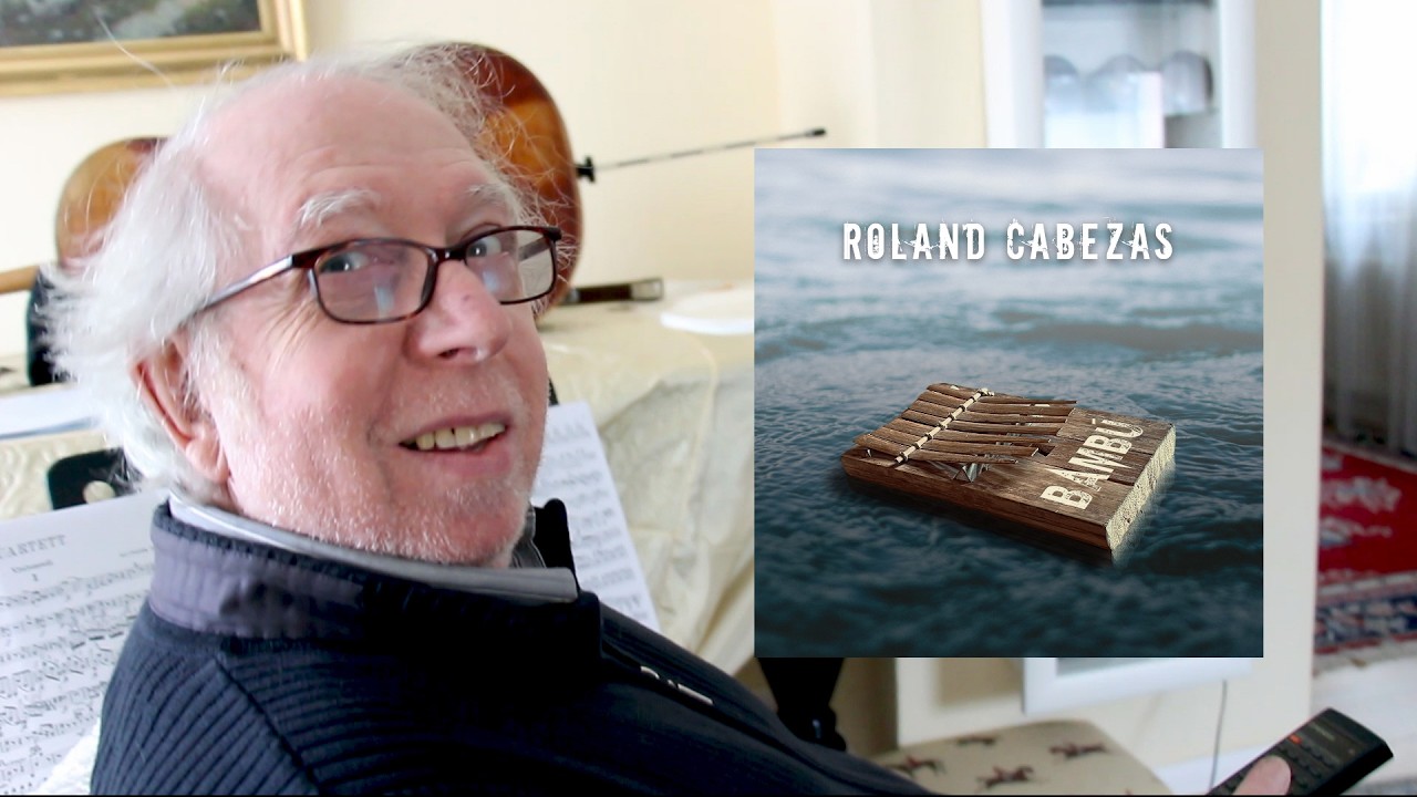 Papa genießt Roland Cabezas' Album Bambú auf seinen Open Baffle Speakern