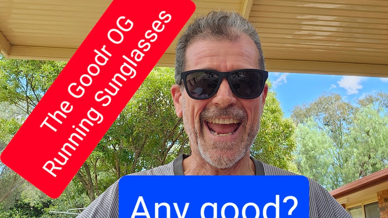 The Goodr OG Running Sunglasses - A Ginger's Soul