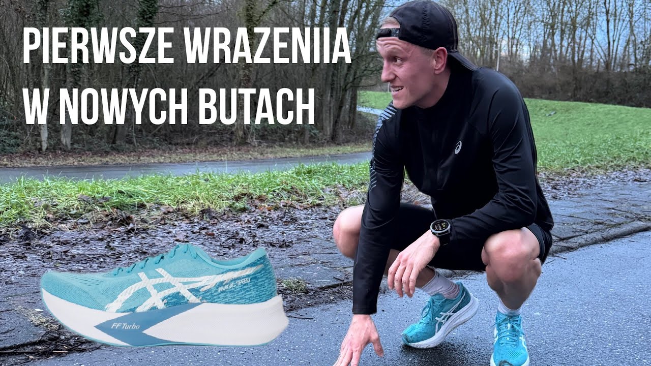 Czy to najlepszy but treningowy od ASICS? | 2 Odcinek przygotowań do Wings For Life Austria 2026