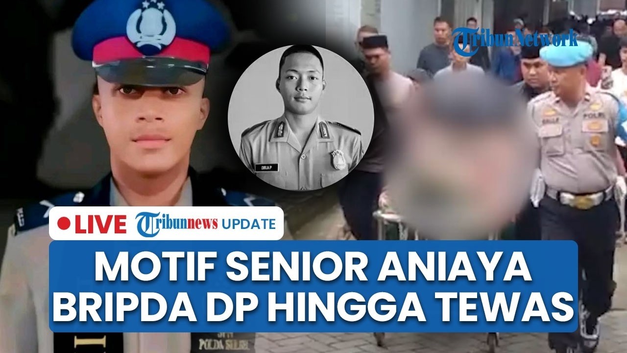🔴Sempat Temani di RS, Bripda Pirman Jadi Tersangka Utama Penganiayaan Bripda DP hingga Tewas