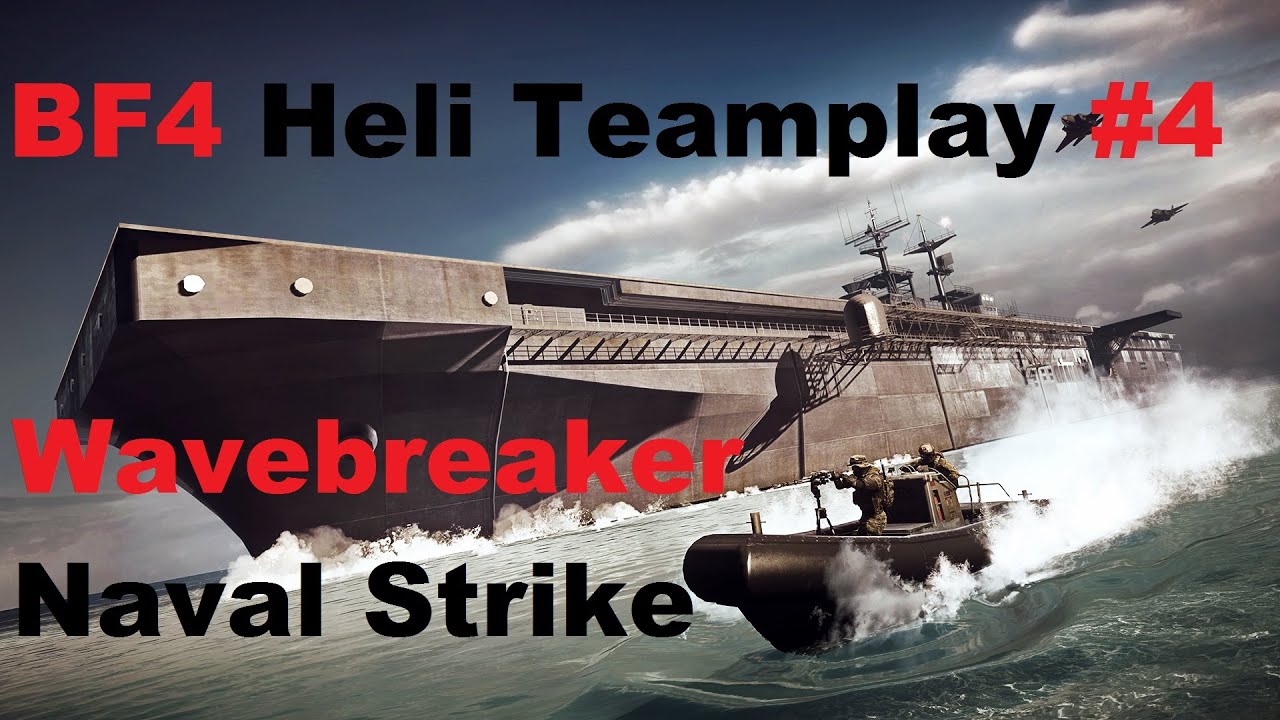 BF4 Heli Teamplay HD #3 | Turbopummel & Whitevalox | Op. Wavebreaker - Naval Strike