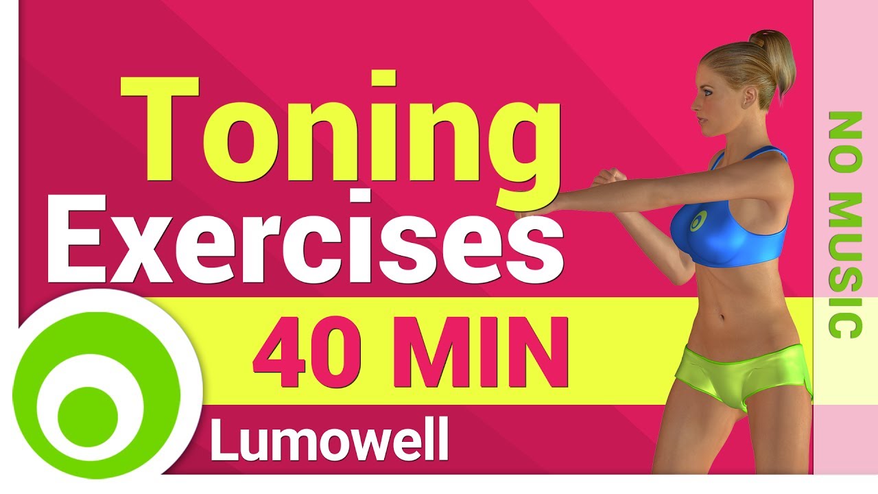 Toning Exercises for Women at Home