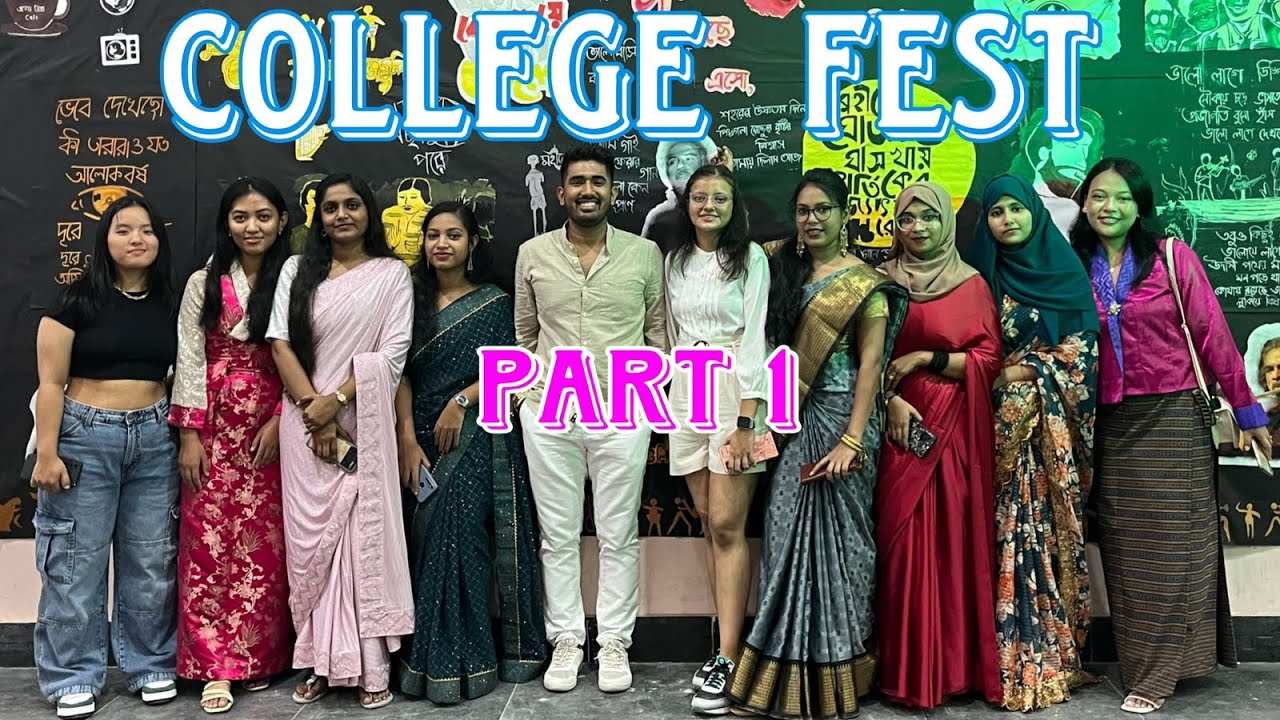 College Fest | Part 1 | Fraigma  2k23 | Raiganj Government Medical College | #collegefest #fest