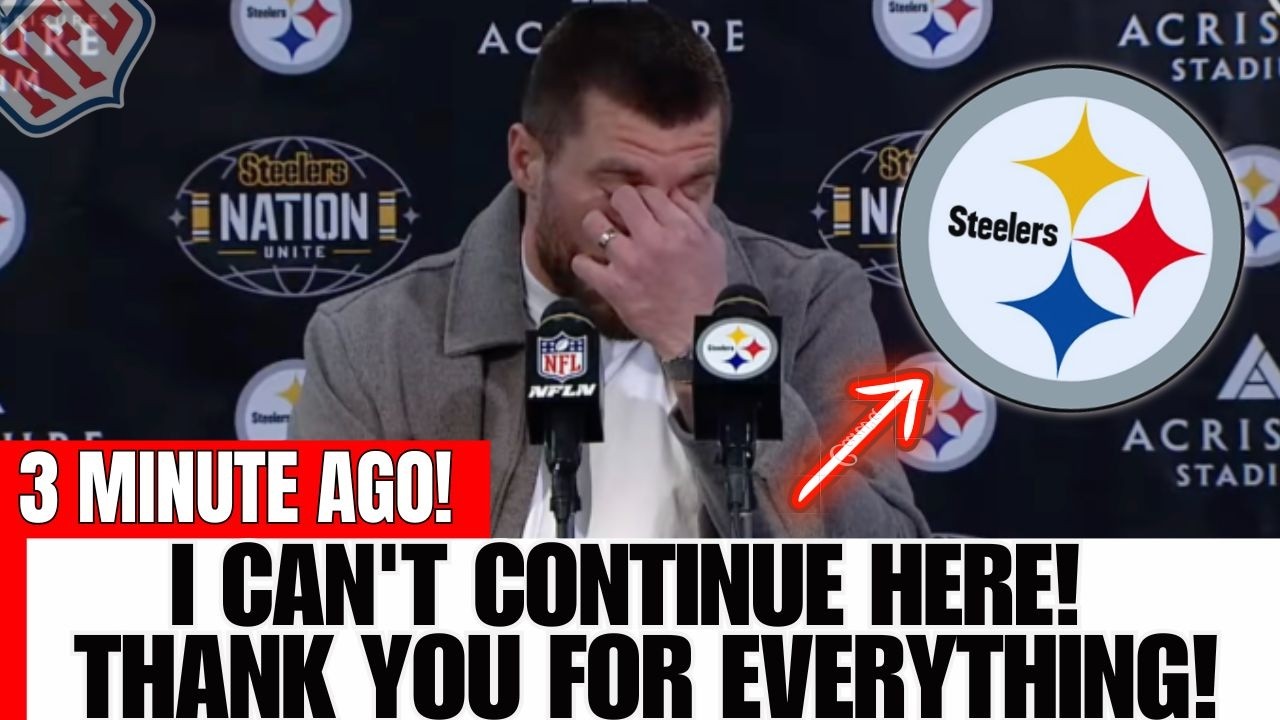 🚨TOTAL SHOCK! NOBODY EXPECTED THIS TO HAPPEN! YOU WON'T BELIEVE IT! pittsburgh steelers NEWS TOODAY!