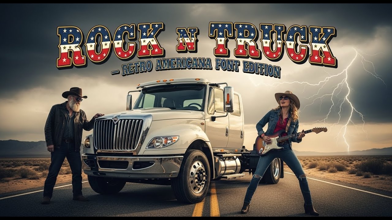 Rock N Truck – Outlaw Country Rock Music for Highway Driving #CountryRock #DrivingMusic