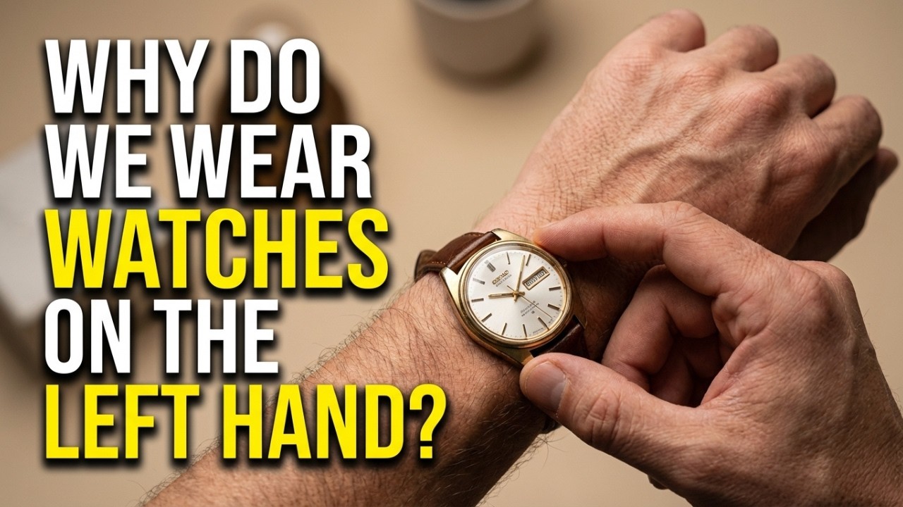 Why Do We Wear Watches On The Left Hand?