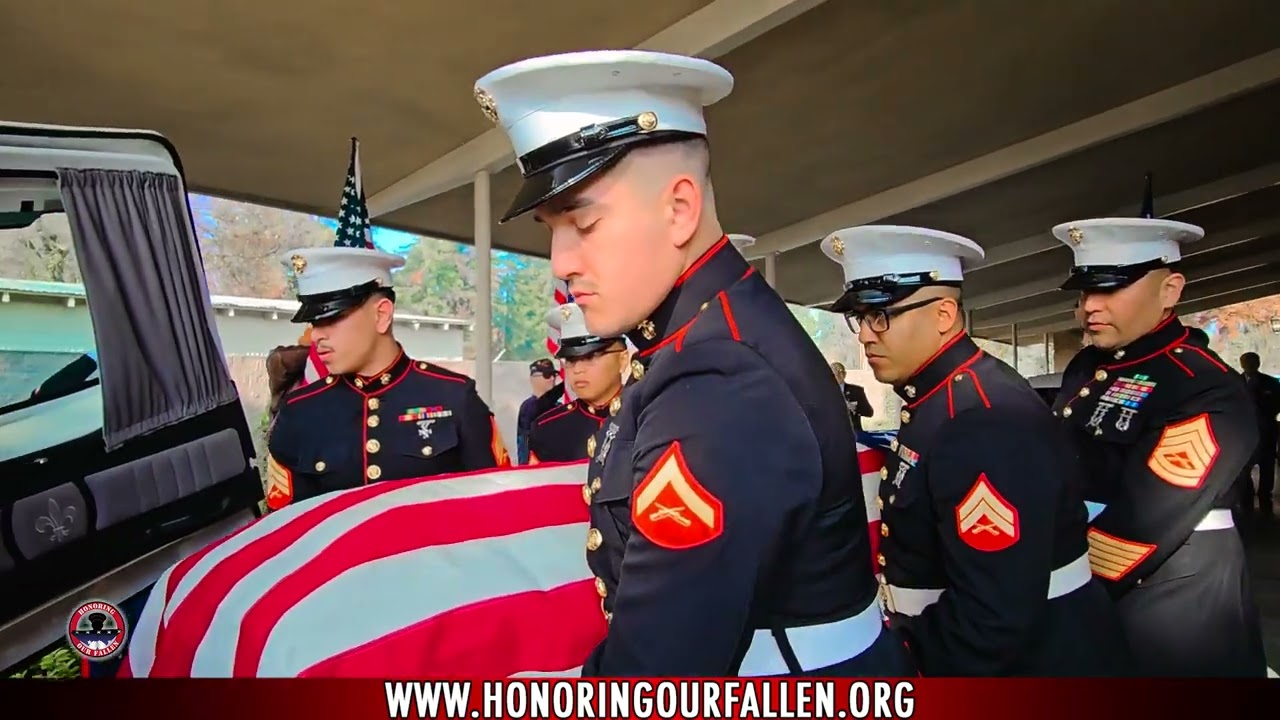 Mission Complete-RIP Lcpl Noah Isaiah Fachenda-Gutierrez