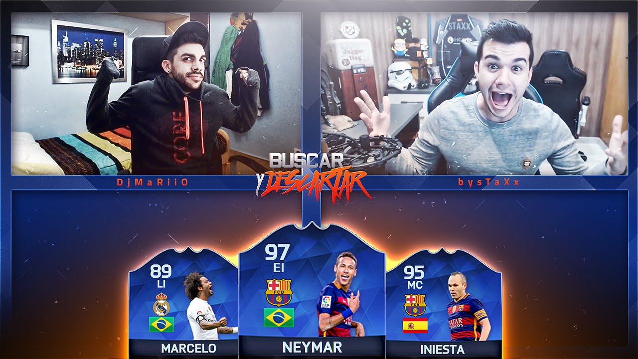 BUSCAR Y DESCARTAR | Discard Challenge | sTaXx vs DjMaRiiO