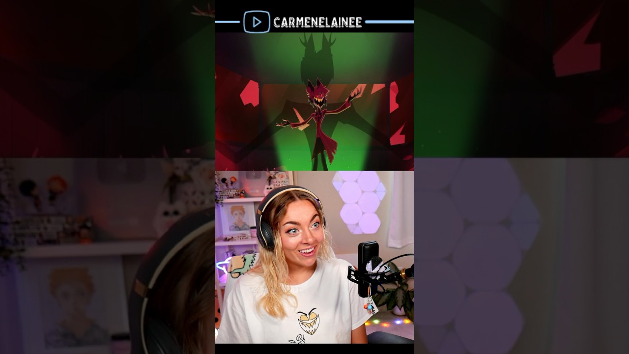 Психический срыв Аластора #hazbinhotel