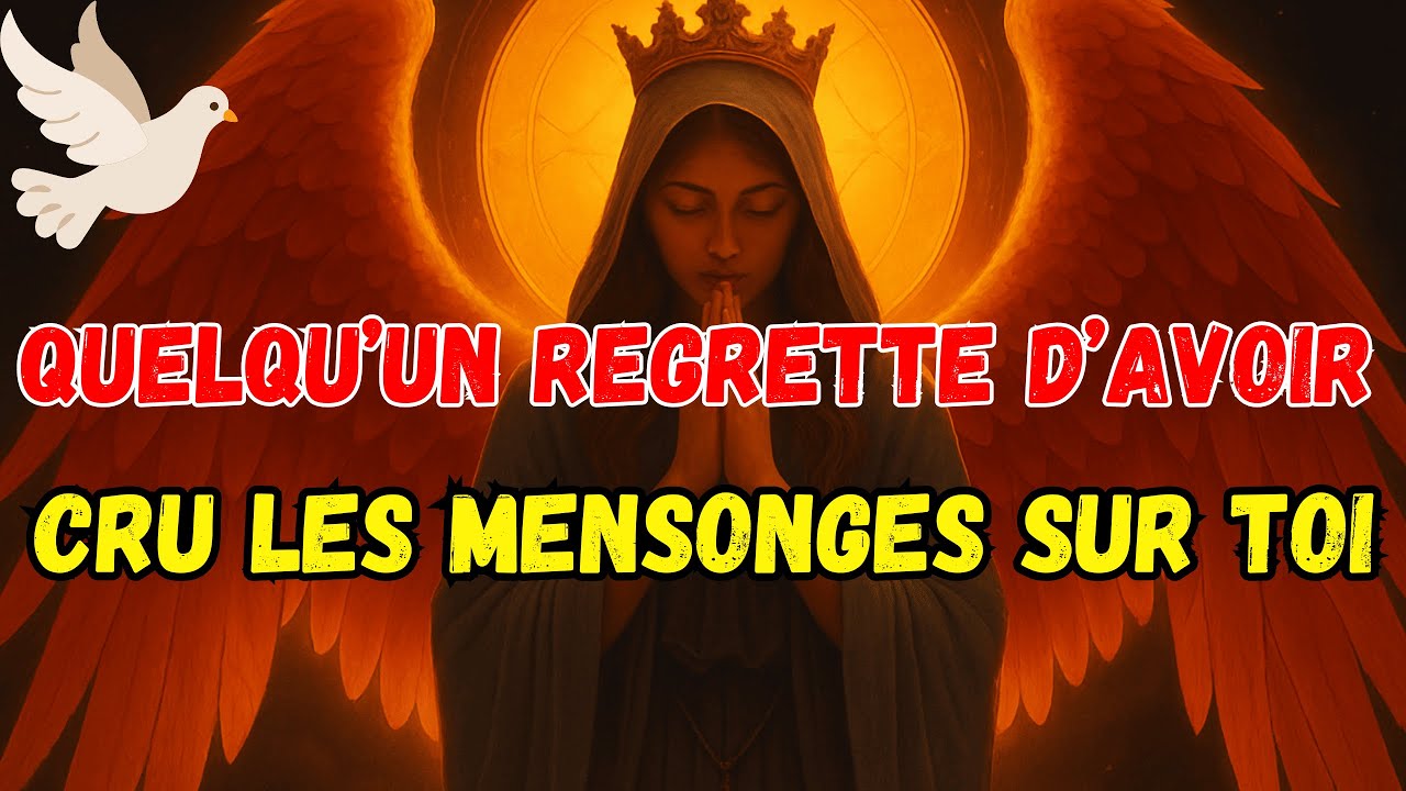 Élus, la vérité éclate : la justice divine vous défend, et le monde va trembler.