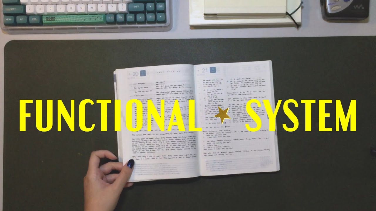 Functional Planning in the Hobonichi Cousin | Analog Nights