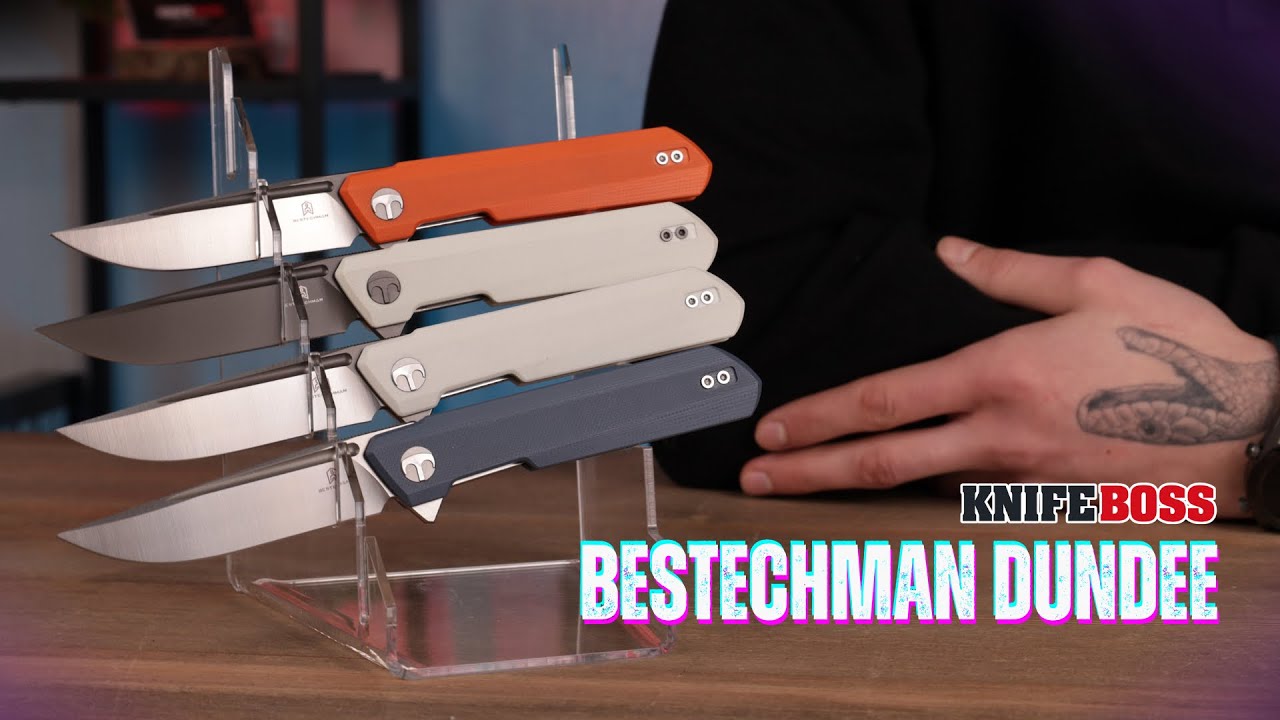 BESTECHMAN DUNDEE | Огляд різних варіантів 🔪