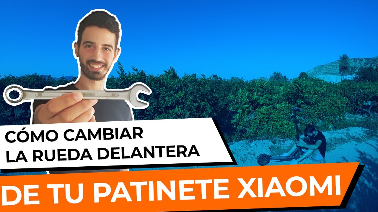 🔧 Como CAMBIAR la RUEDA DELANTERA de tu Patinete Xiaomi M365, PRO,  Pro2 y 1S | TRUCOS Y CONSEJOS
