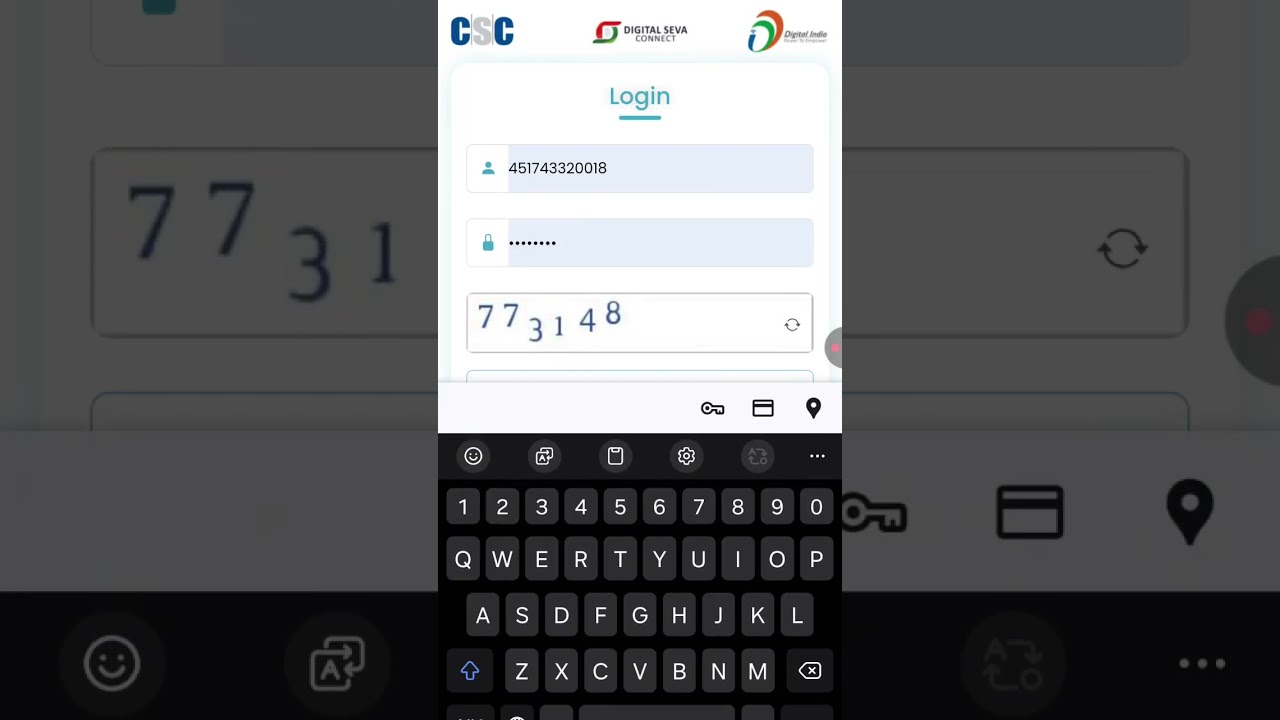 How to login CSC ID on Mobile phone #Csc #Digital Seva Portal #Digital India #Ministry of electronic