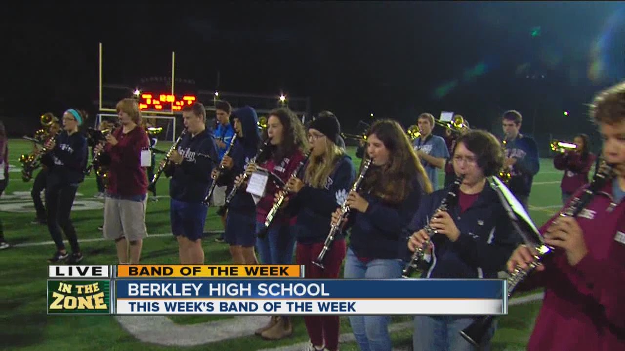 BAND OF THE WEEK: Berkley High School