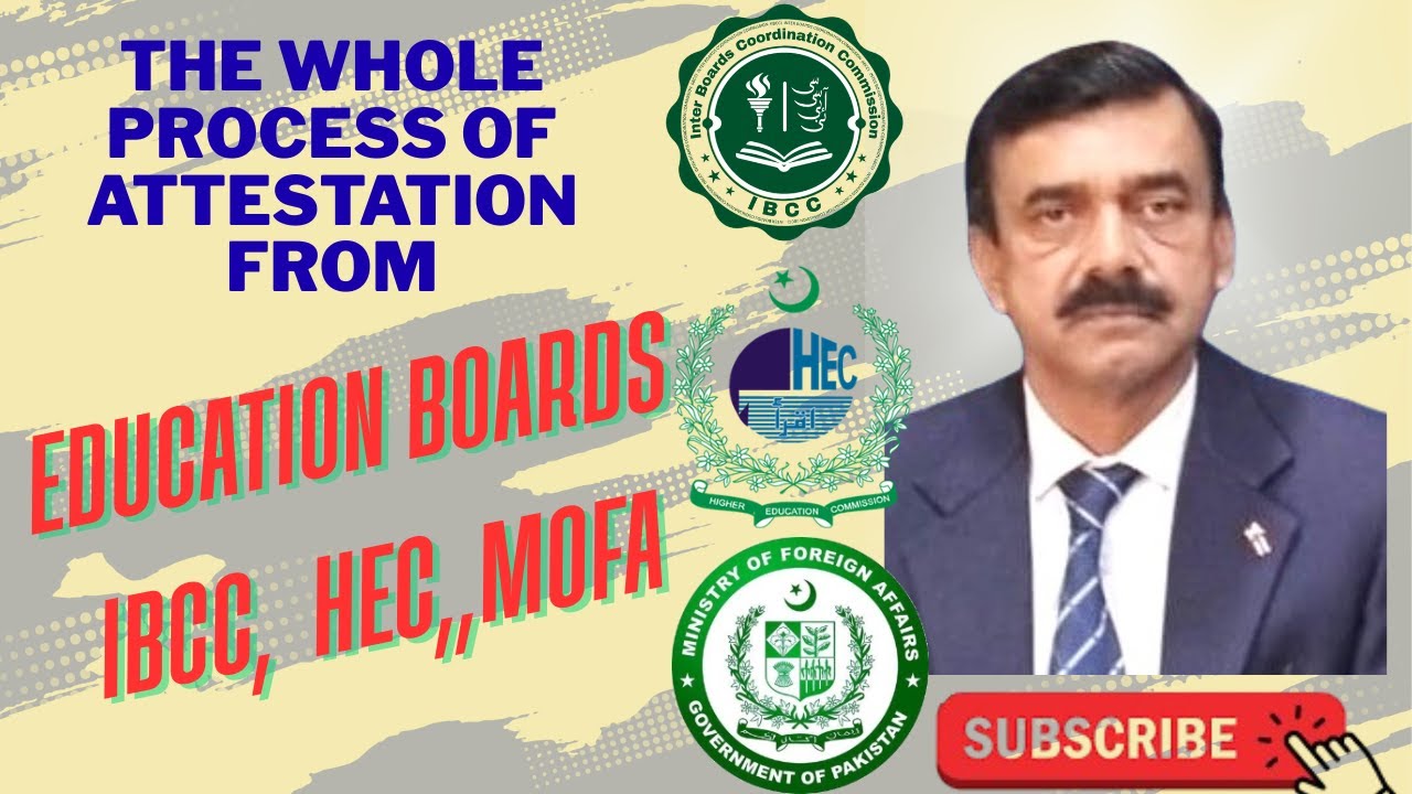 Process of Documents verification for Travel to Abroad | Bahir Janay ka liye Document ki attestation
