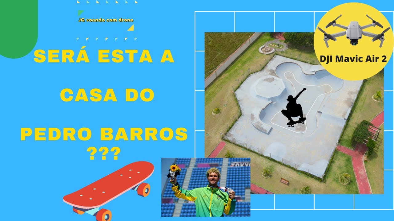 Ser&aacute; esta a casa do skatista Pedro Barros ?!?!?!? - RIO TAVARES, FLORIPA, BRASIL com DJI Mavic Air 2