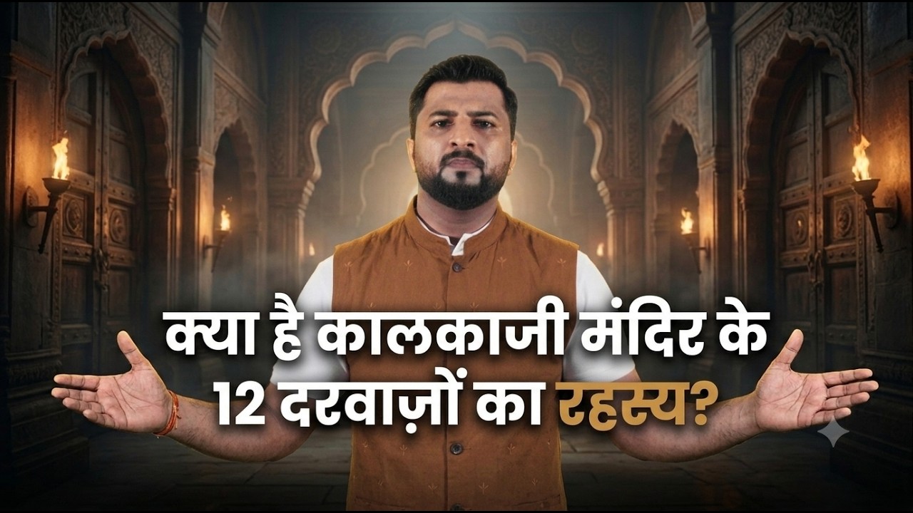 Kalkaji Mandir Delhi 12 Gates History in Hindi #kalkaji #Kalkamaa