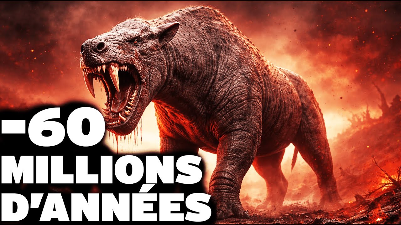 Quand les dinosaures ont DISPARU… quelque chose de pire est apparu Documentaire Histoire de la Terre