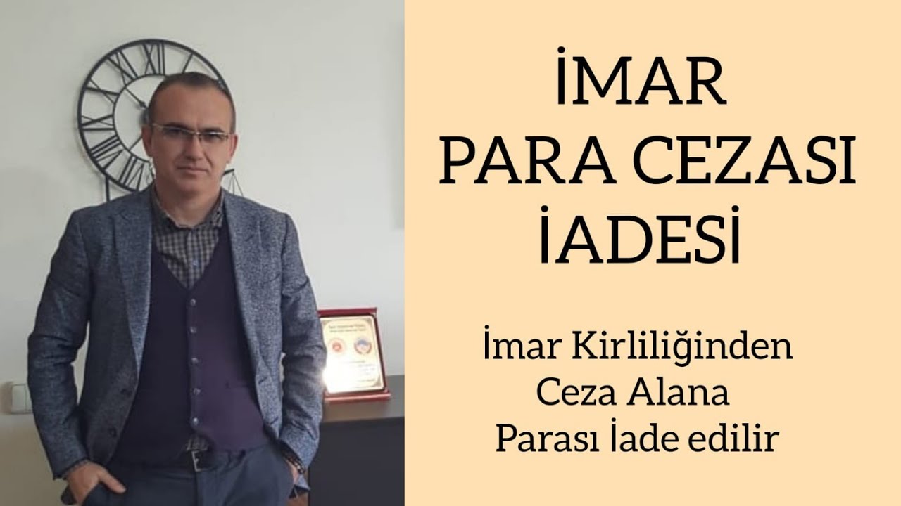 Ödediğiniz İmar Para Cezasını Geri İade  Alma!