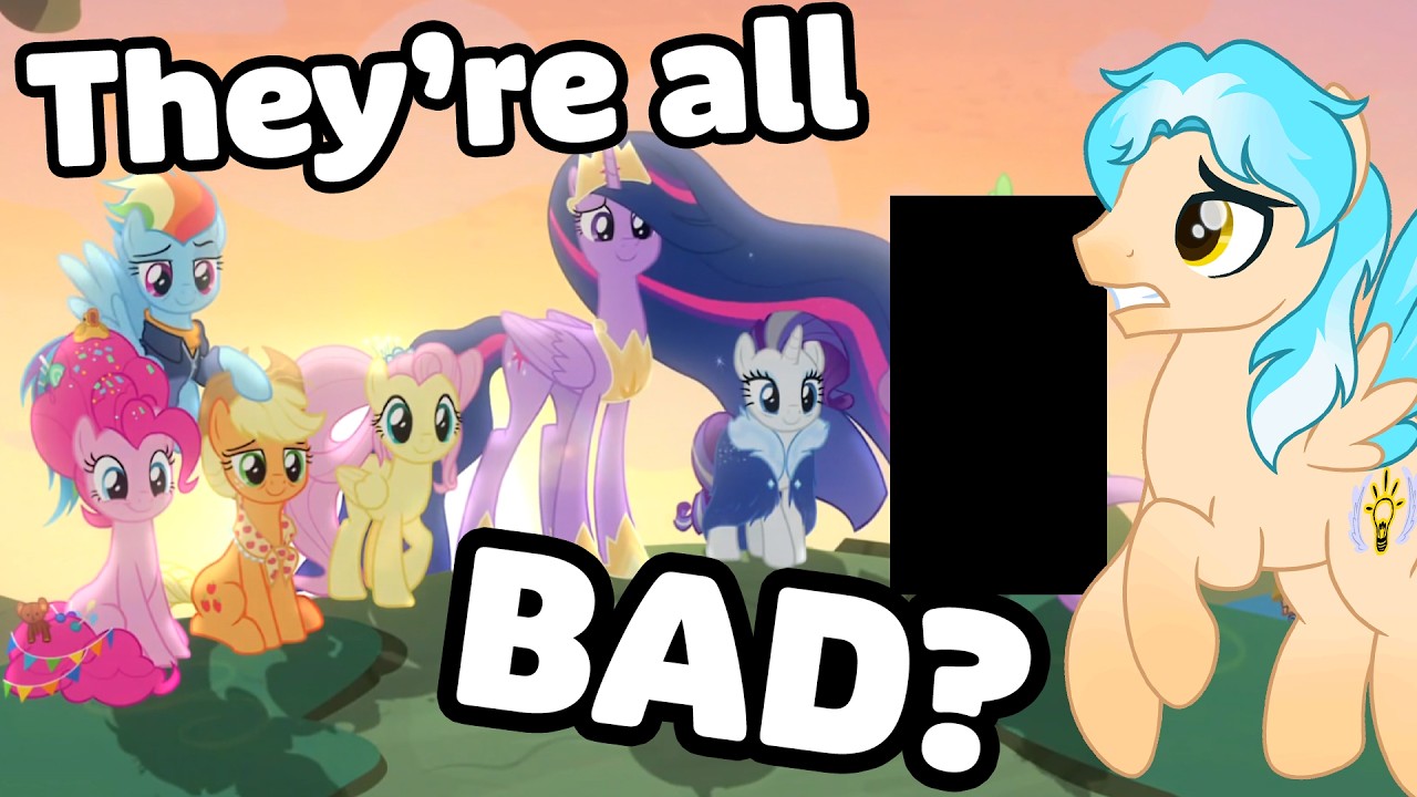 Who is (objectively) the best of the mane six?