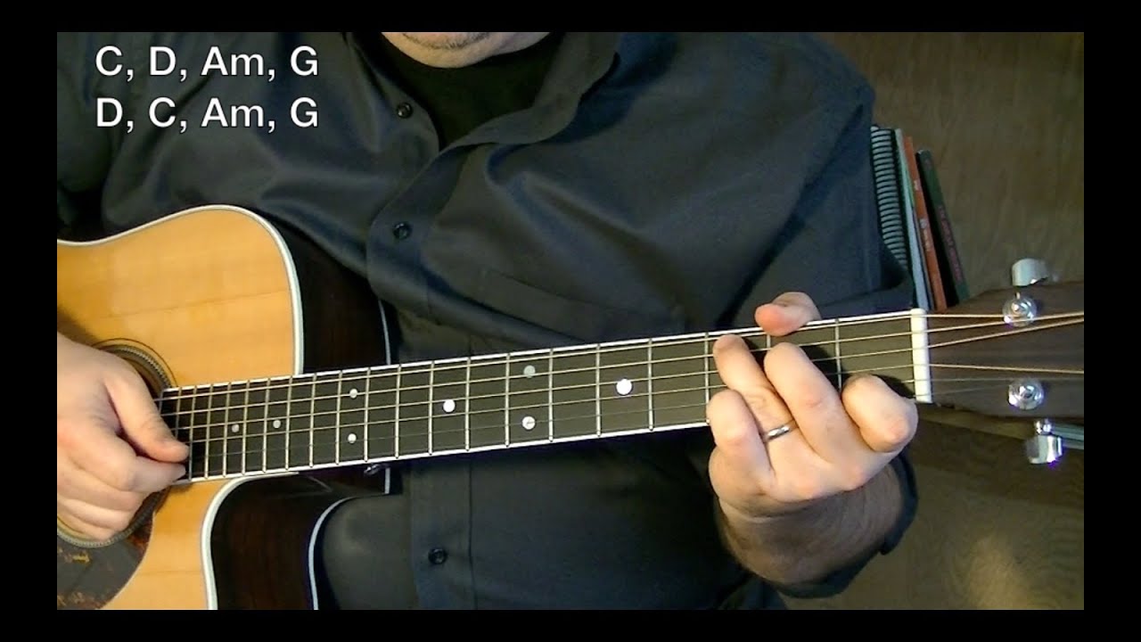 Pink Floyd inspired guitar lesson - Wish You Were Here