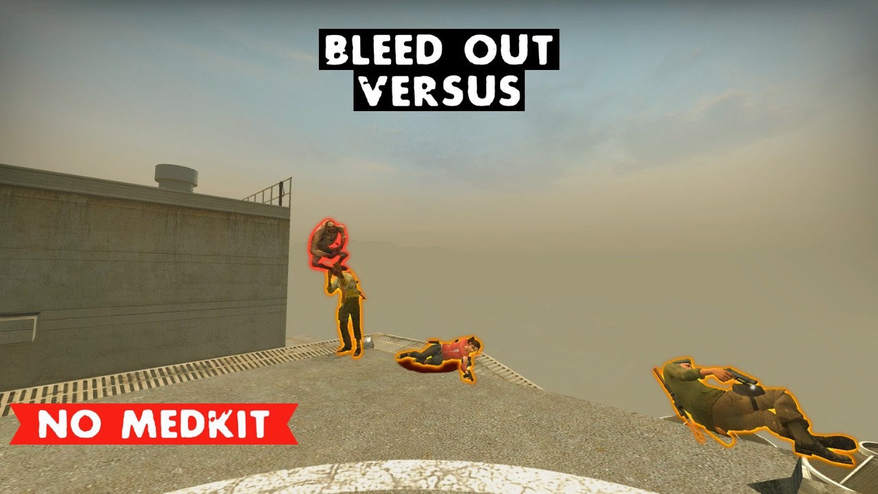 LEFT 4 DEAD 2 - BLEED OUT VERSUS - DAY NO MERCY #2