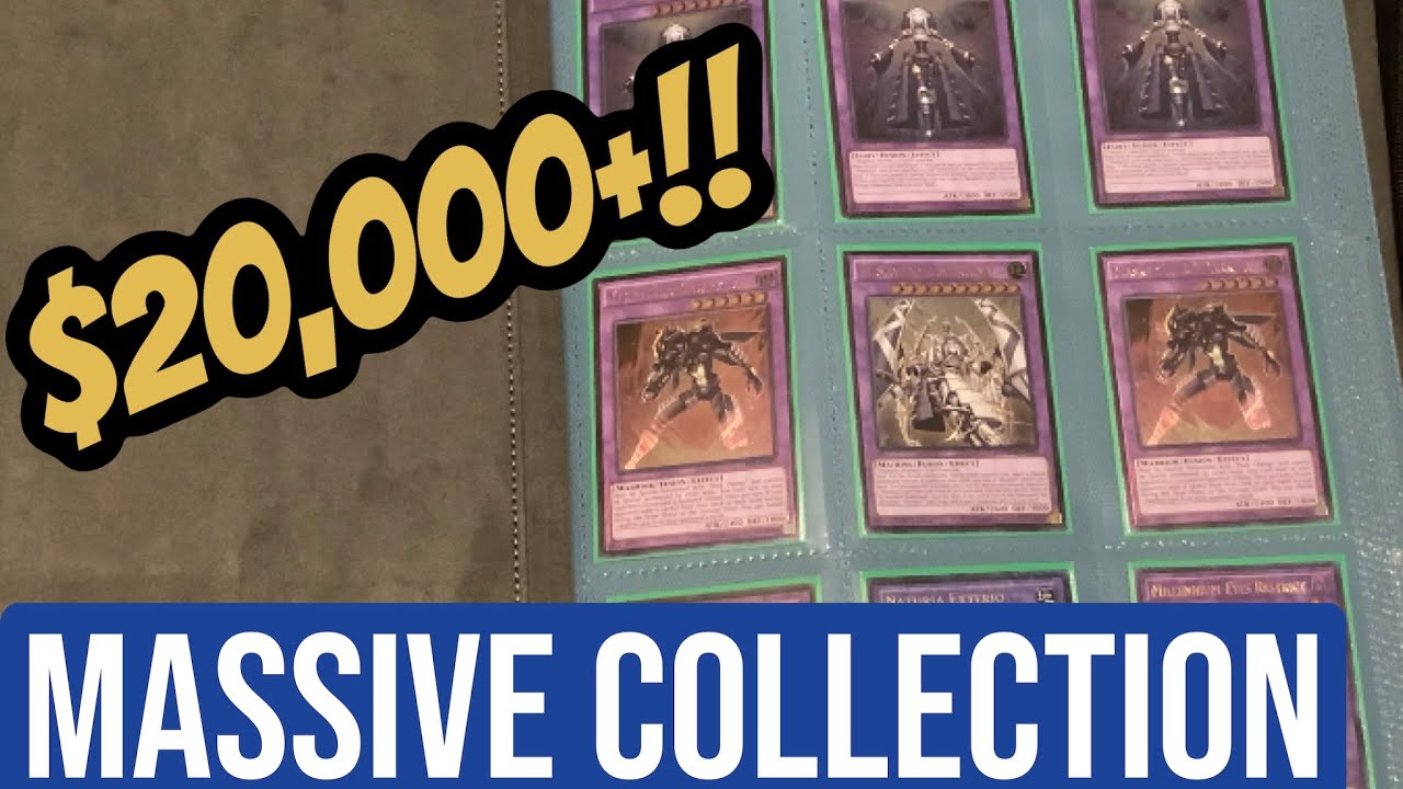 SHOWCASING A $20,000+ YUGIOH COLLECTION BINDER | Part 1 | Ultimate Rares and Ghost Rares!