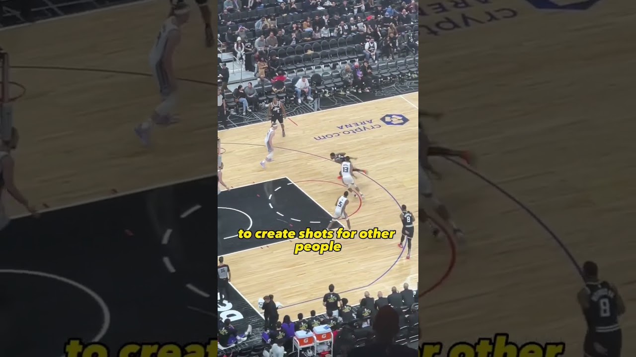 How to be a great 🏀 playmaker 👀 
